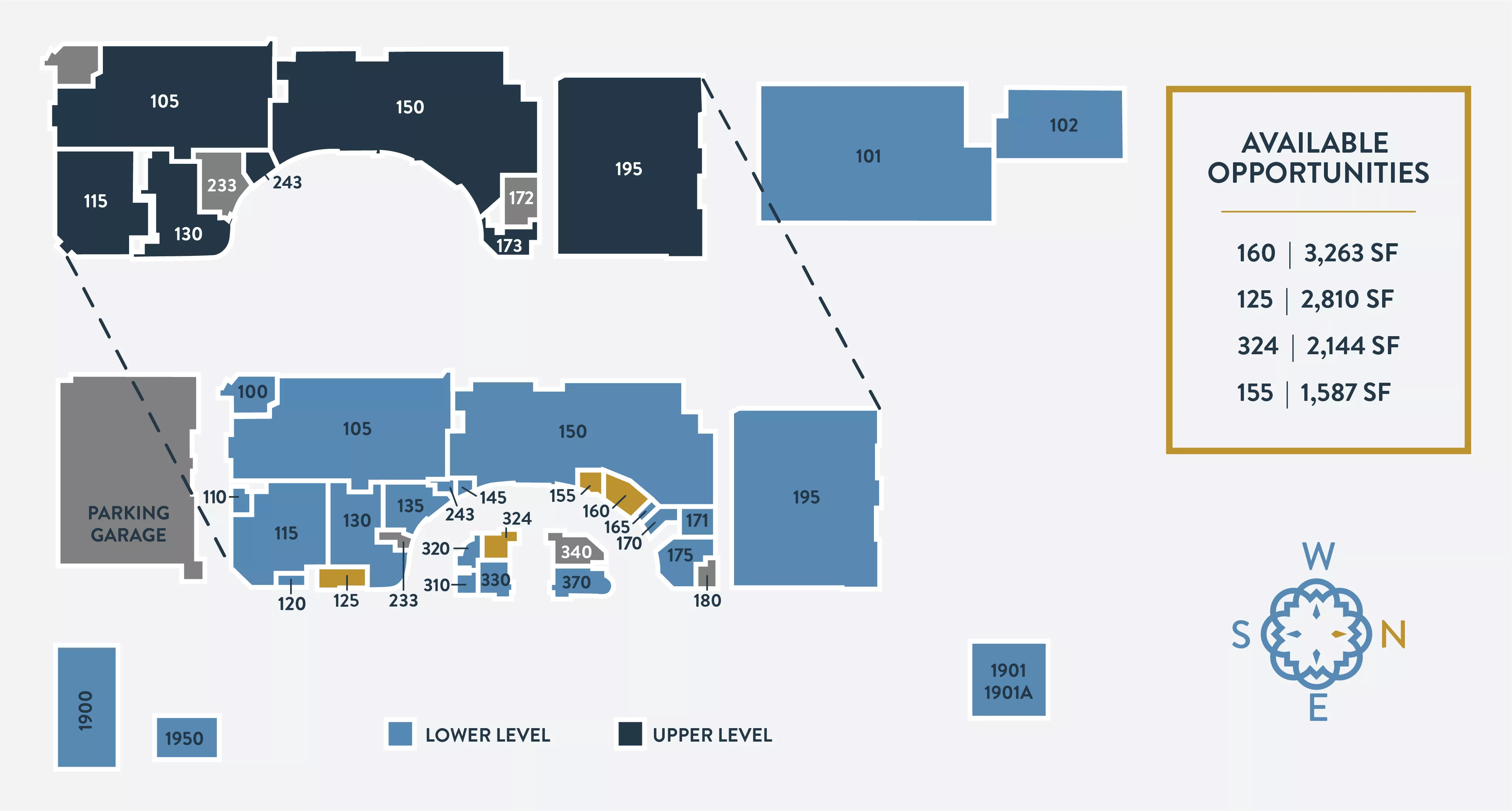 Woodfield Mall and Area Shopping: Map